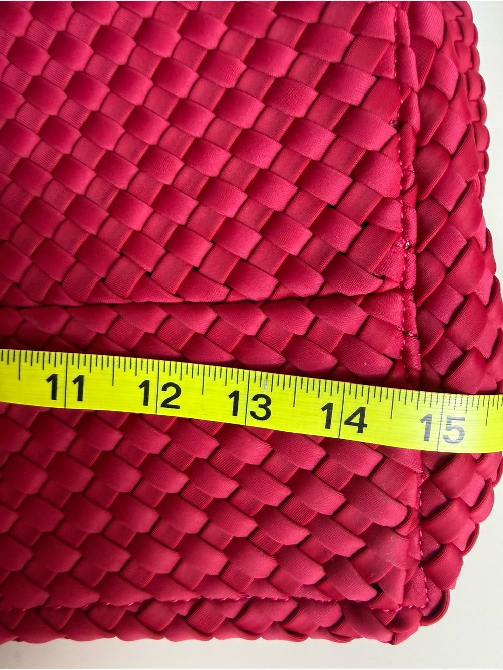 Sol and Selene Neoprene Tote Bag Set Bright Pink Large Beach Casual Summer - Picture 12 of 13